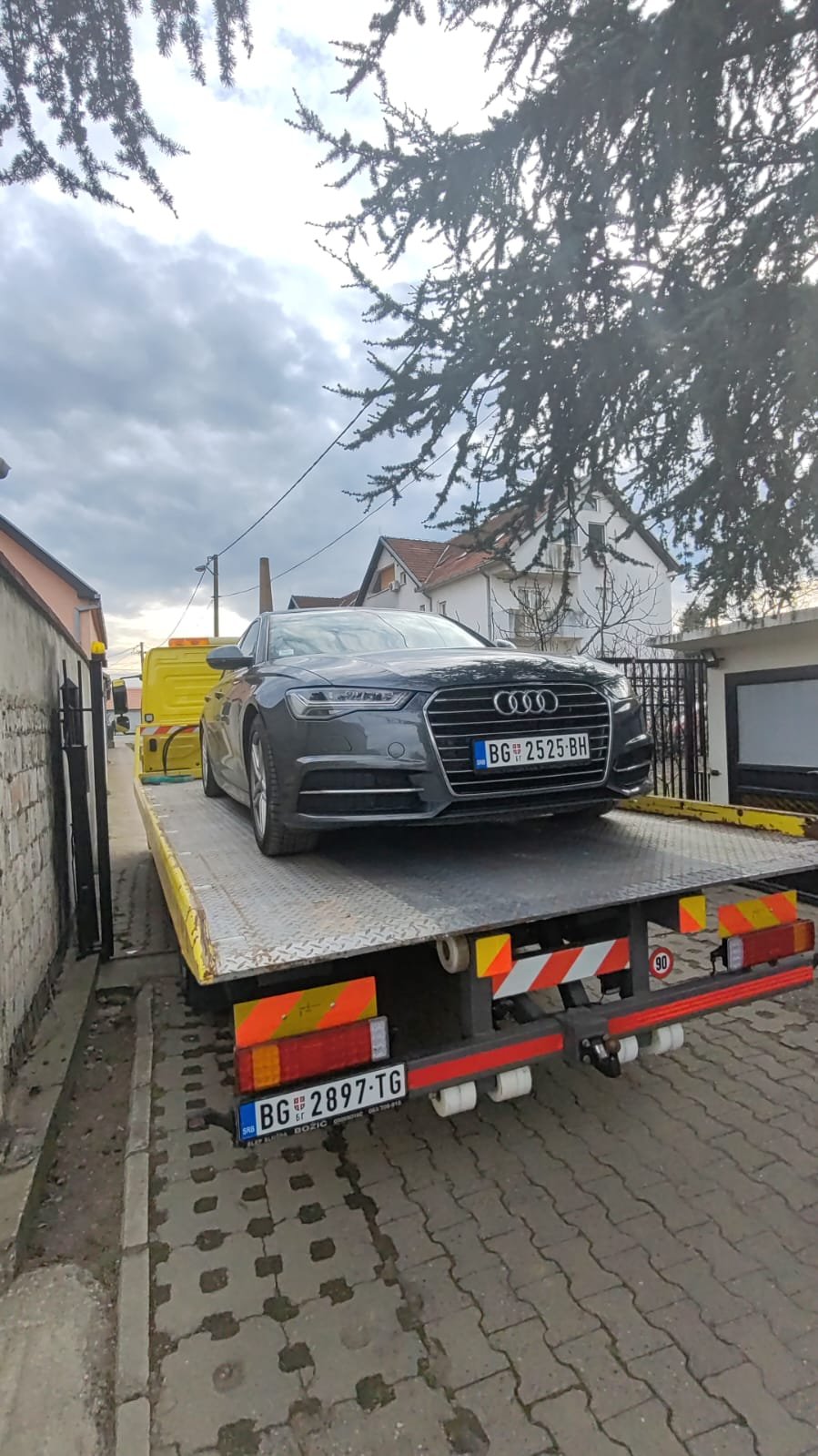 Prevoz teških vozila