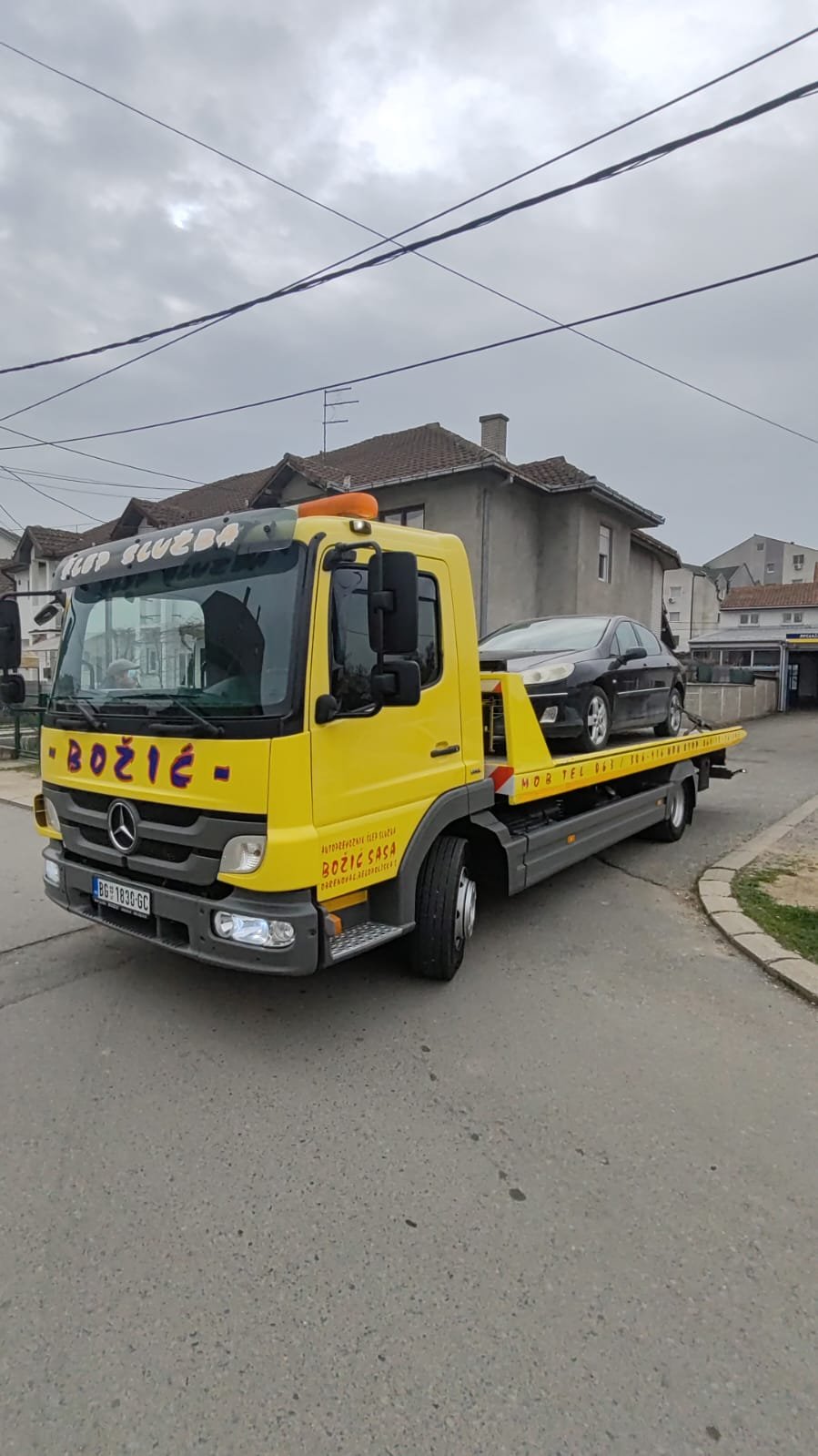 Transport građevinskih mašina