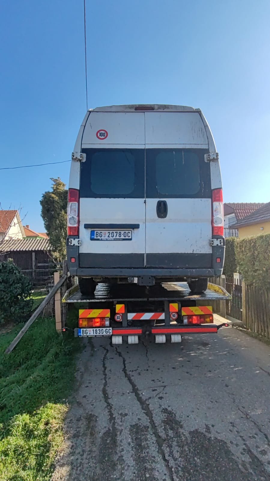 Šlep služba Božić - Hitna pomoć