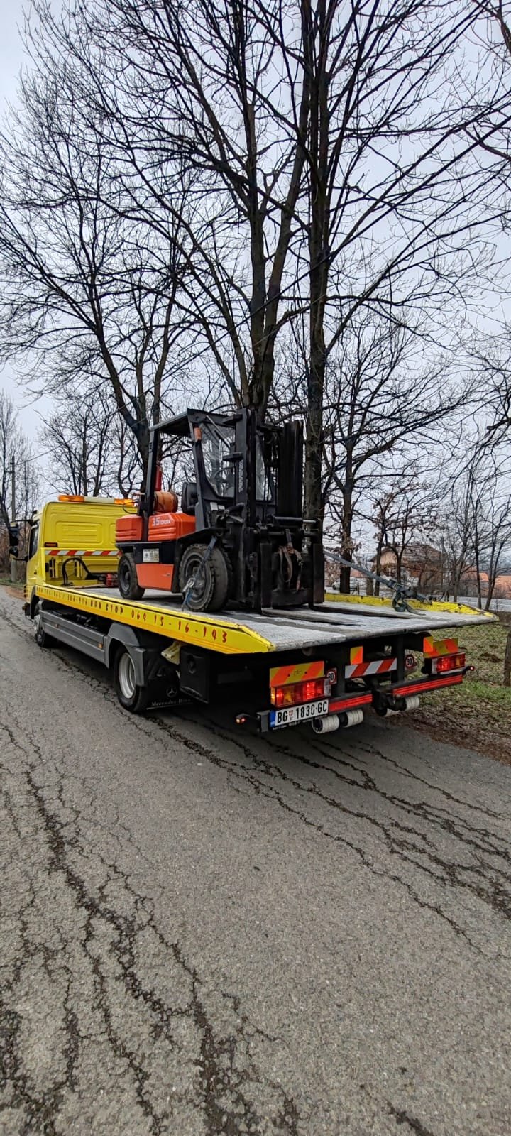 Prevoz havarisanih vozila