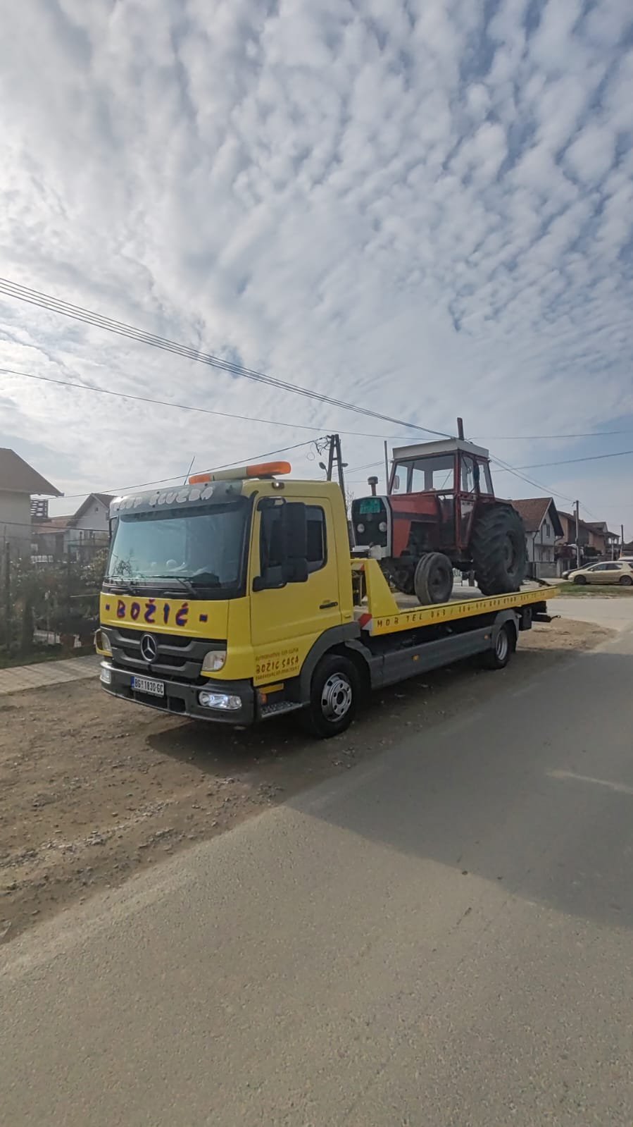 Šlep služba Božić