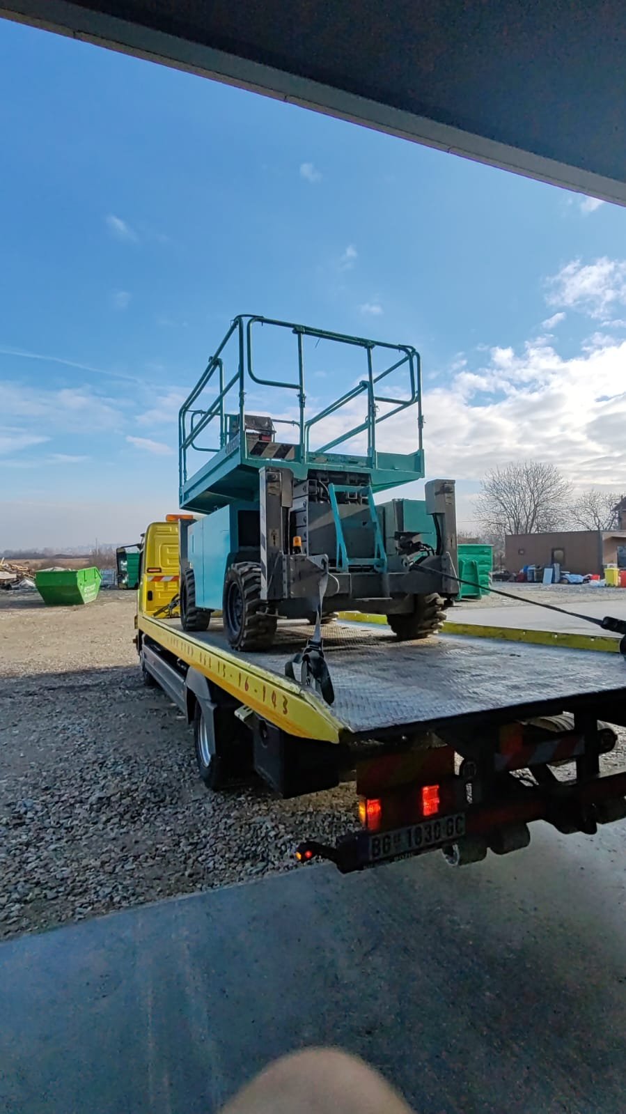 Šlep Božić - Obrenovac